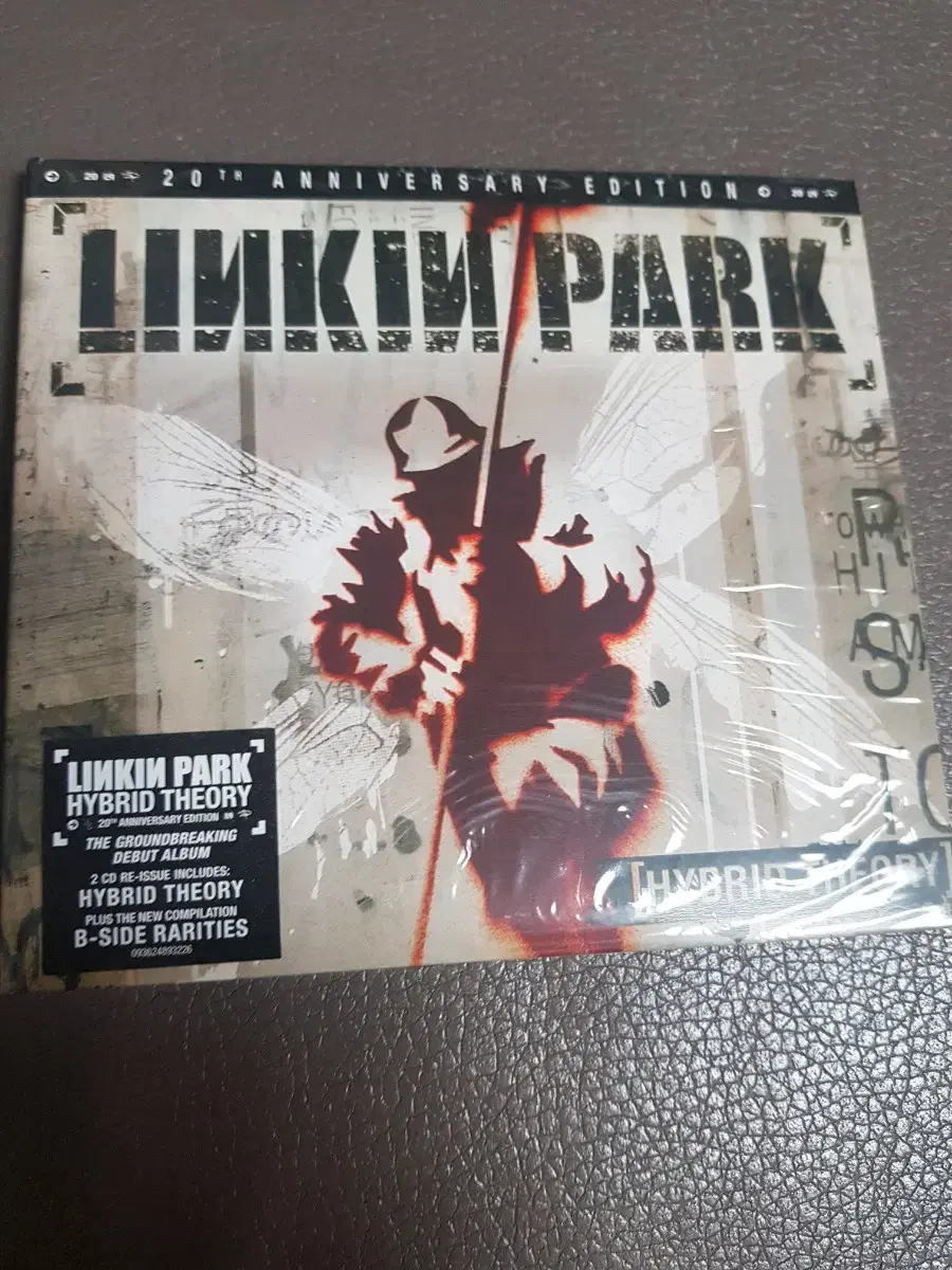 린킨파크 20주년 에디션 hybrid theory 2cd